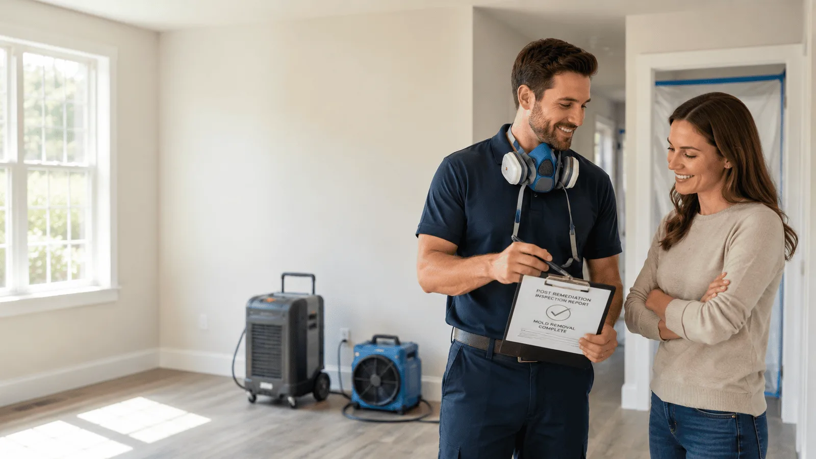 Why choose Mold Inspection in Lockwood, MT
